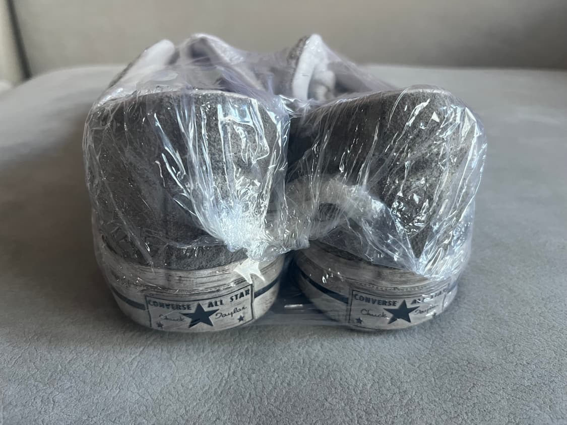 컨버스 원스타 스웨이드 그레이 275 상품이미지4