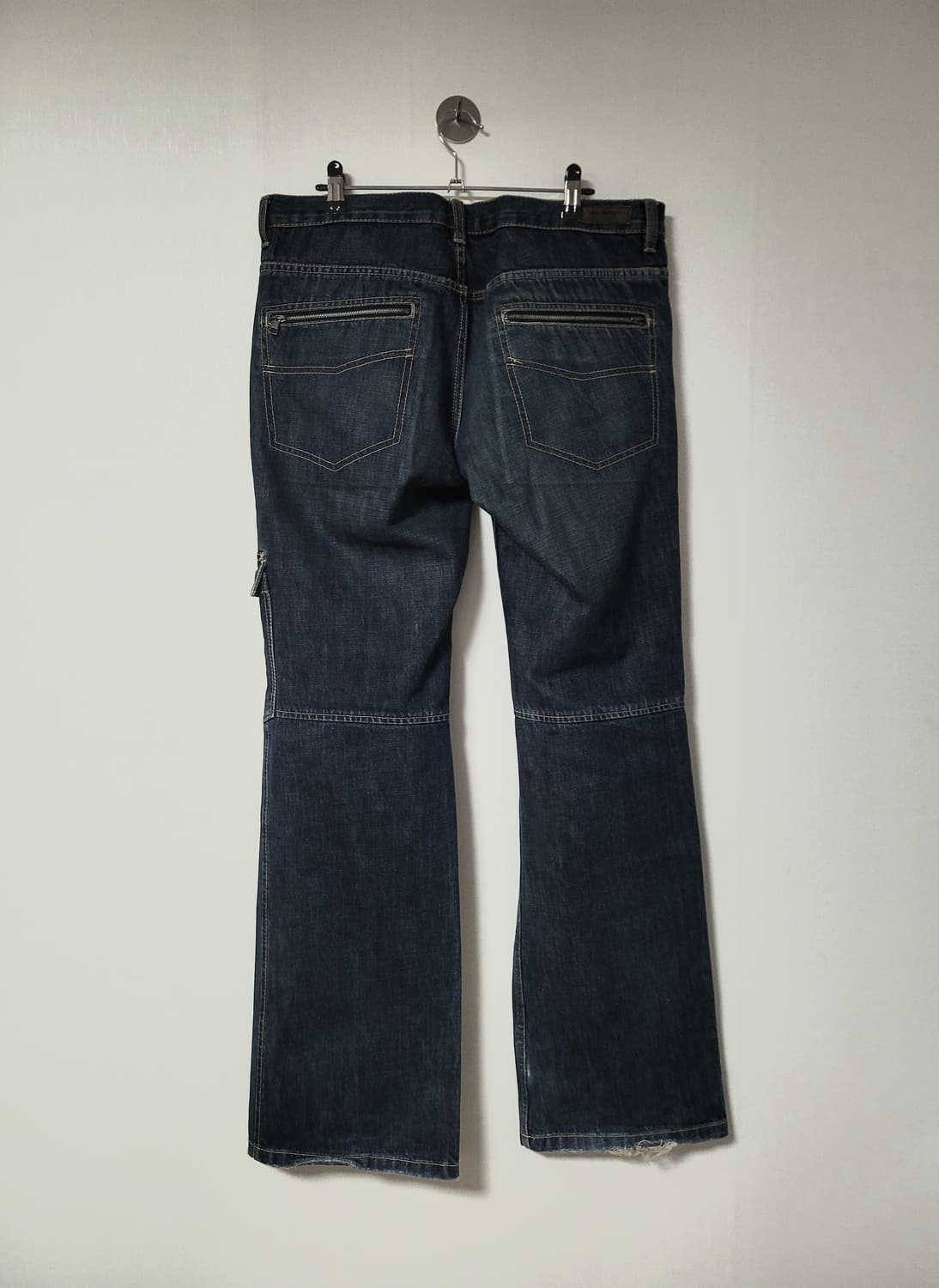 Neil barrett 부츠컷 8 pocket 바이커  jeans 상품이미지2