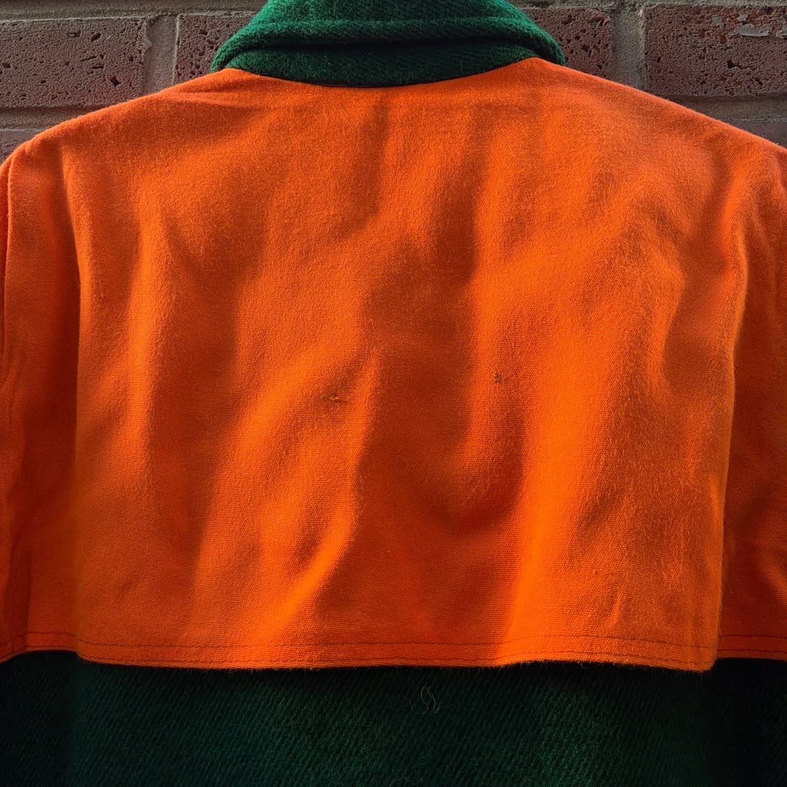 60~70s 울리치 Woolrich 컬러 블록 집업 헌팅 자켓 상품이미지6