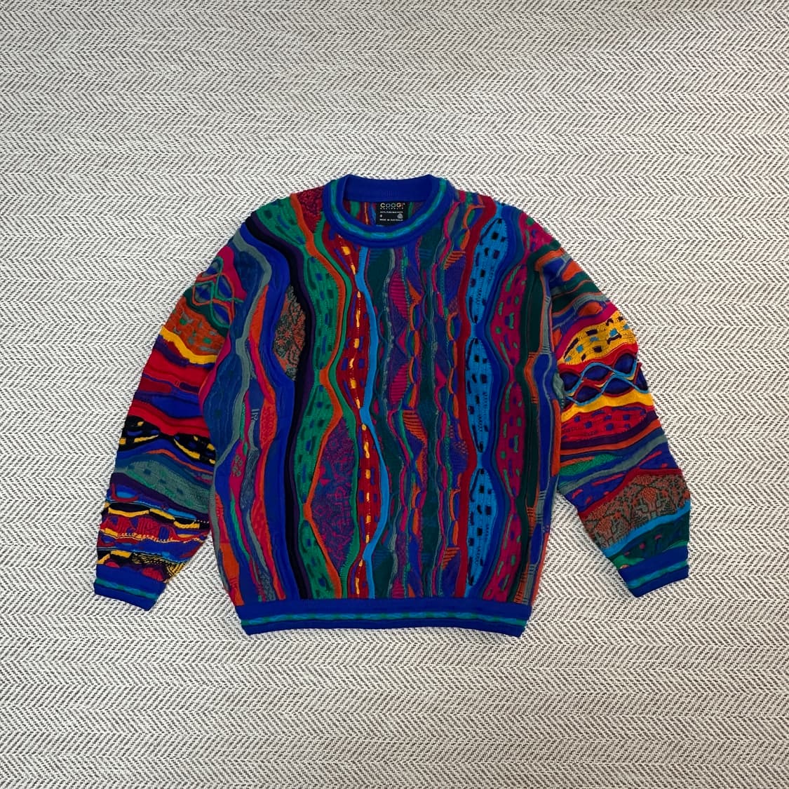 COOGI authentic sweaters cable knit 상품이미지1