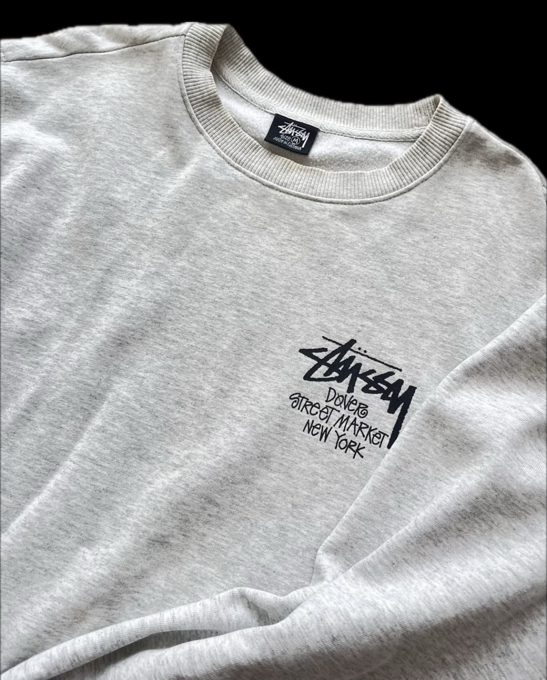 스투시 도버스트릿마켓 뉴욕 2021 맨투맨 상품이미지1