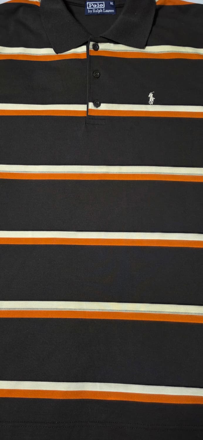 폴로 랄프로렌 스트라이프 긴팔 카라티 XL 상품이미지5