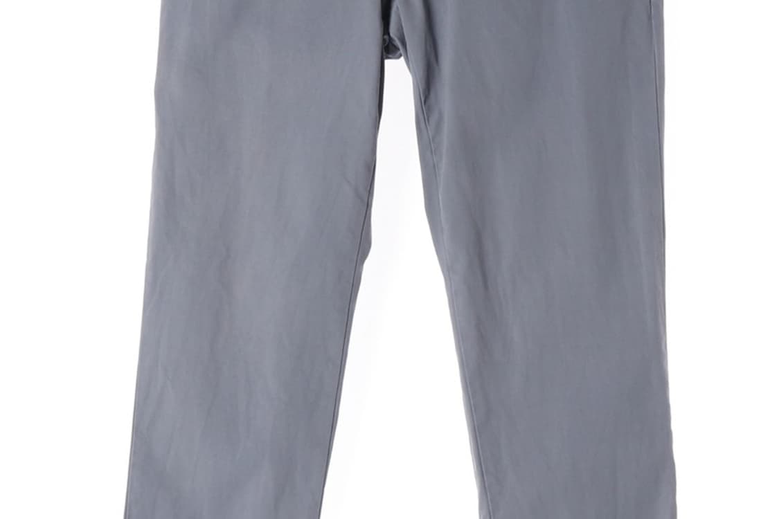 폴로 랄프로렌 그레이 슬림핏 코튼 치노 팬츠 상품이미지4