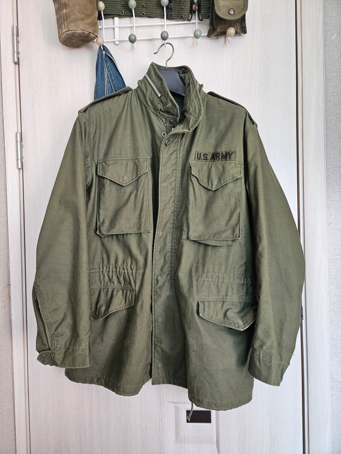 60s og m65 미군 2세대 회색안감 필드자켓m/l  상품이미지1