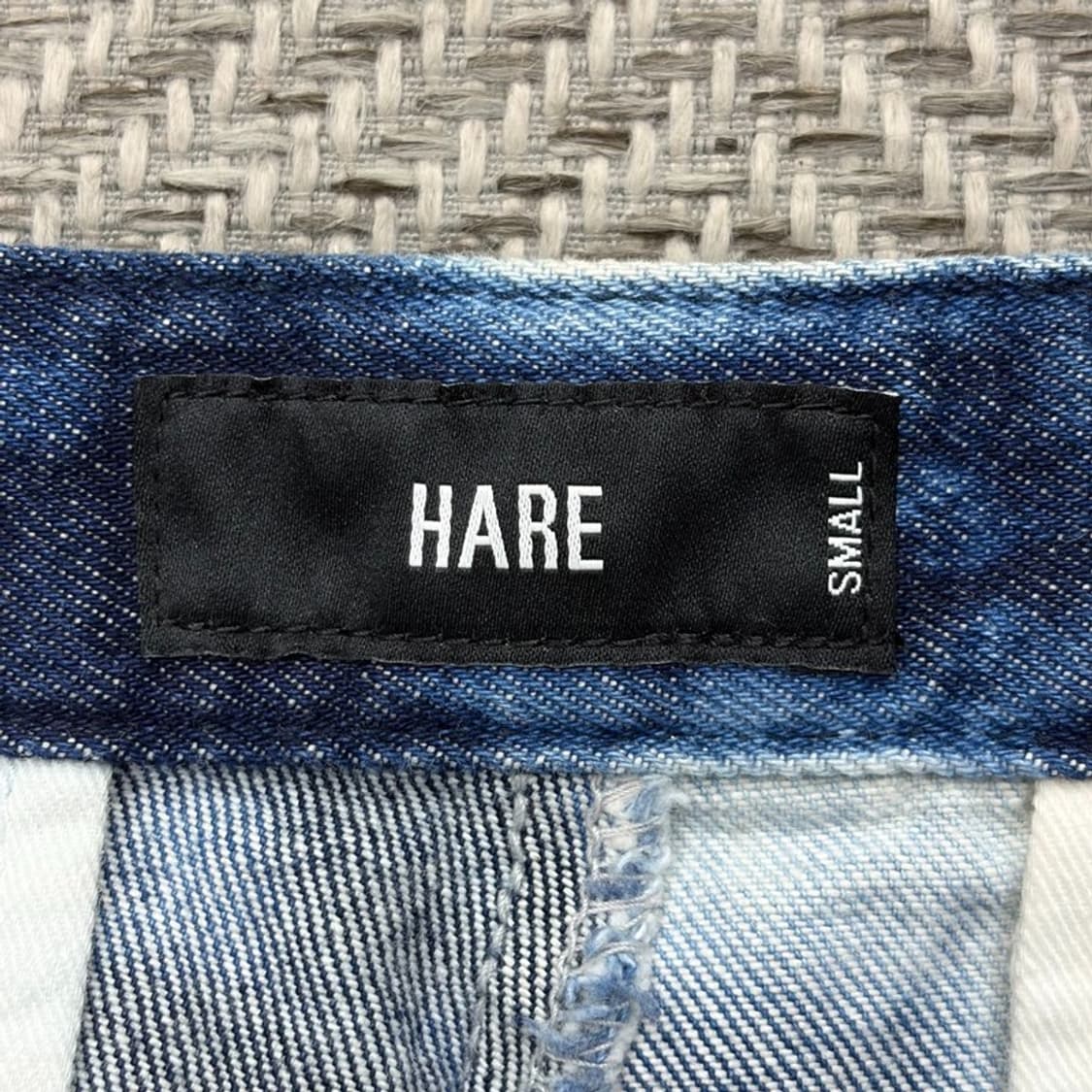 하레 워시드 데님팬츠 v2988 상품이미지5