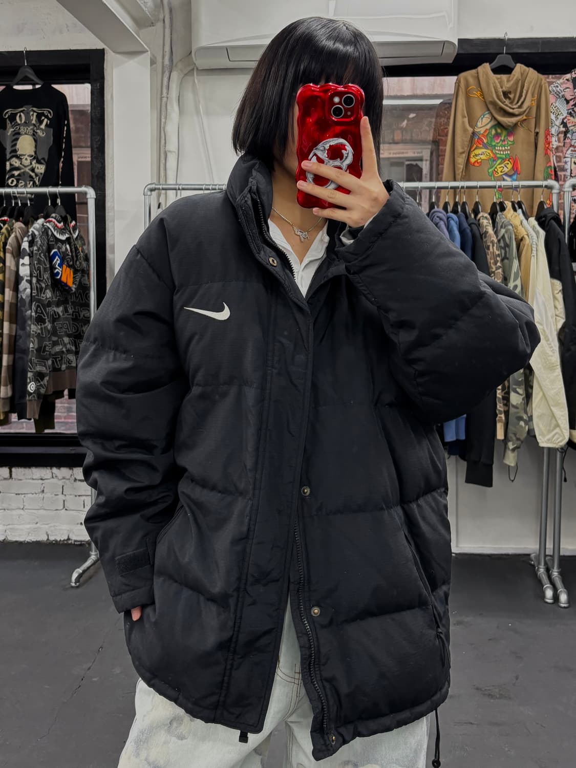 90s 나이키 덕다운 패딩 상품이미지2