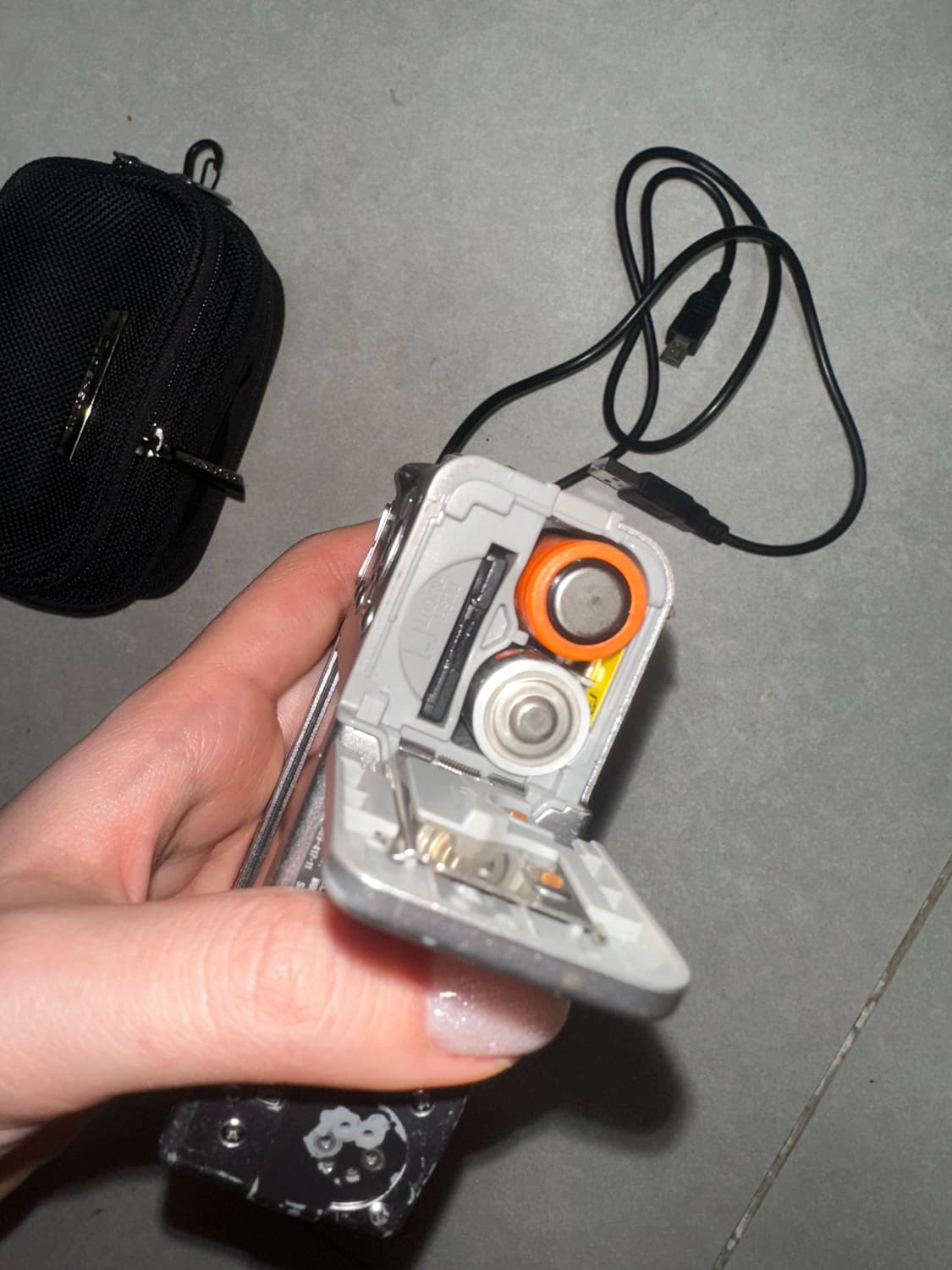 소니 cybershot dsc-W5 상품이미지3