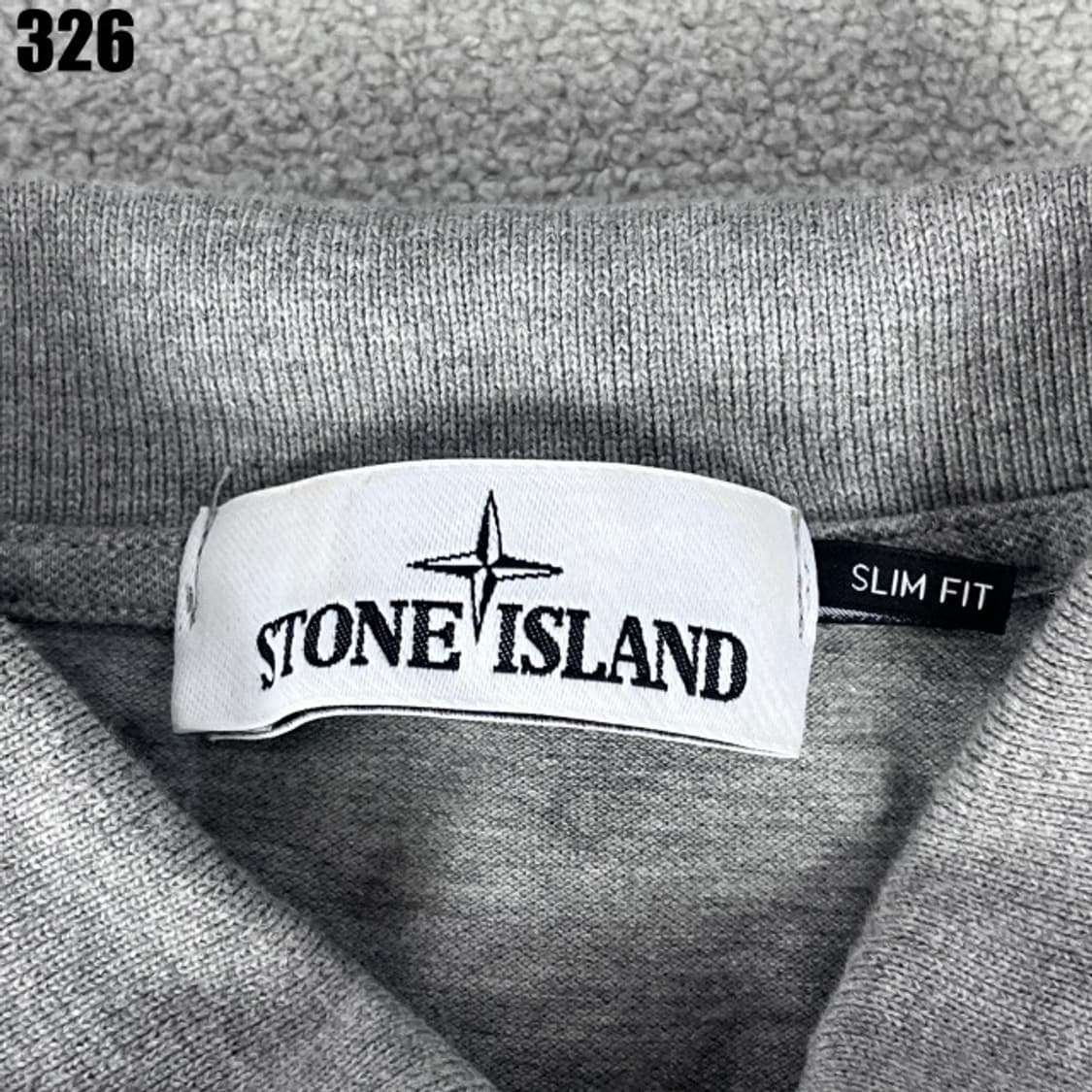 스톤아일랜드 그레이 반팔티 상품이미지2
