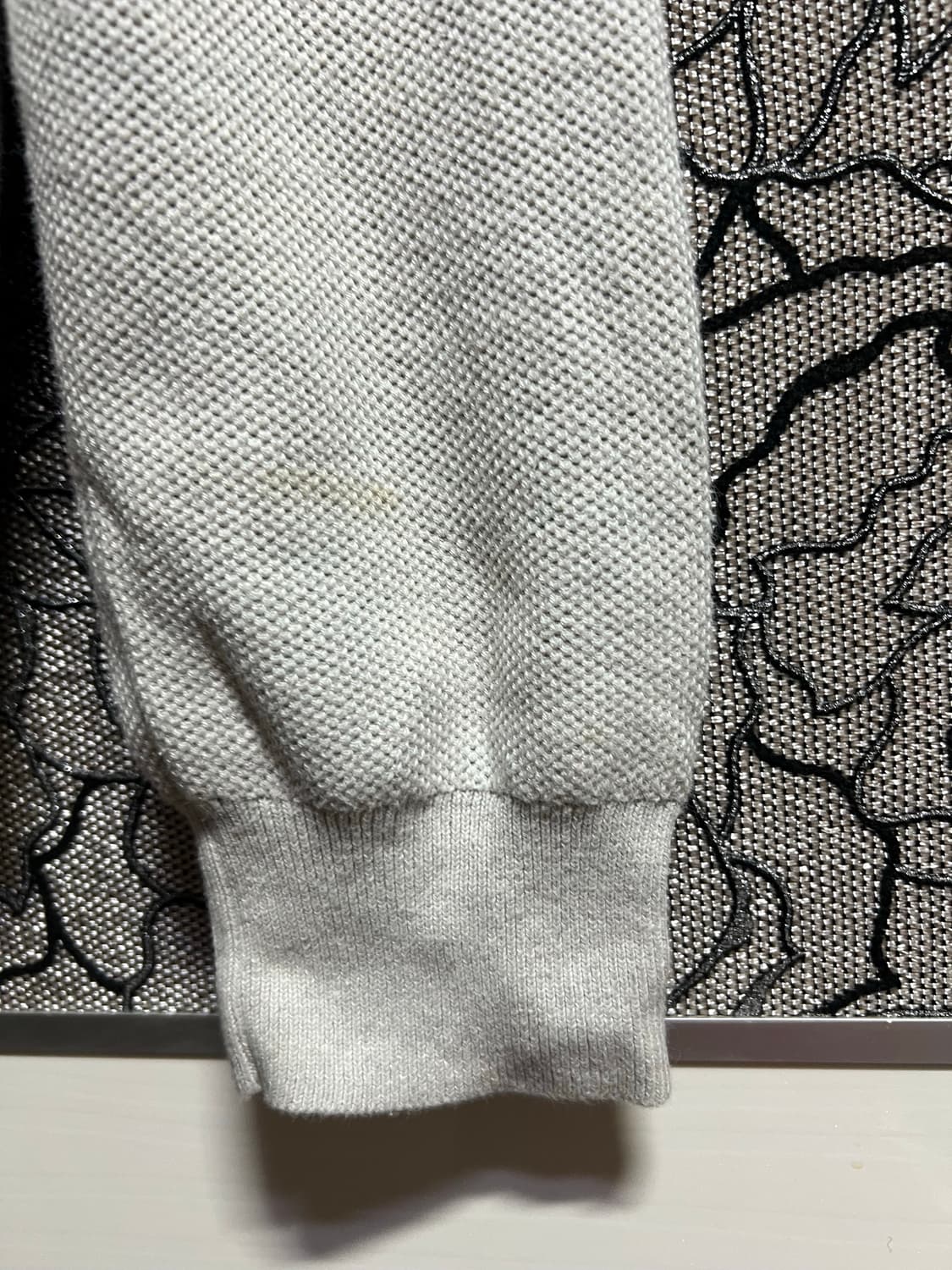 폴로 랄프로렌 피마코튼 하프집업 니트 상품이미지5