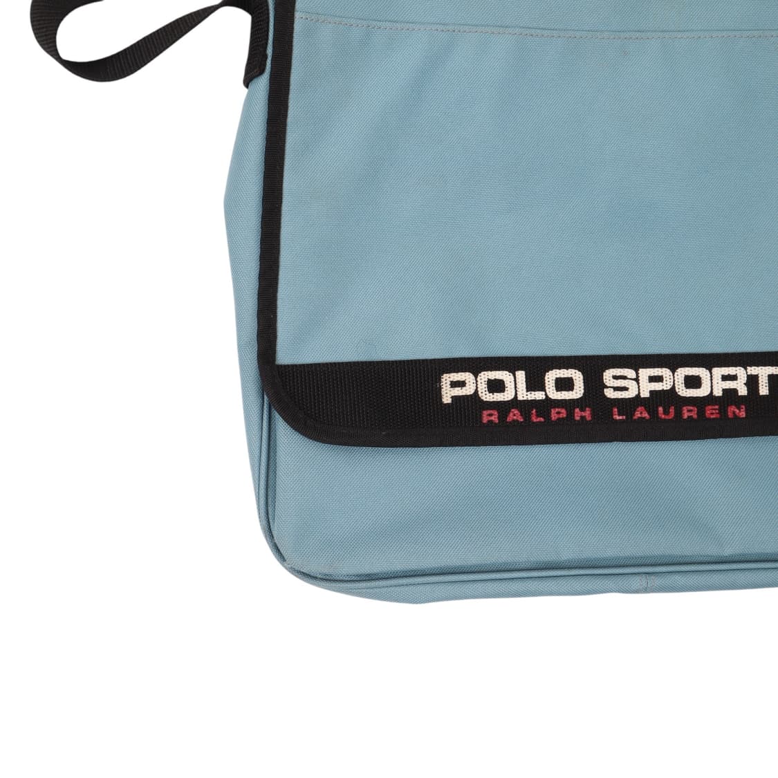 폴로스포츠 민트그린 캔버스 크로스백 상품이미지3