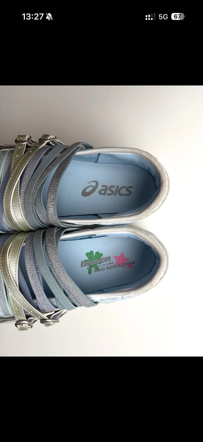 Kiko kostadinov X asics X heaven  상품이미지3
