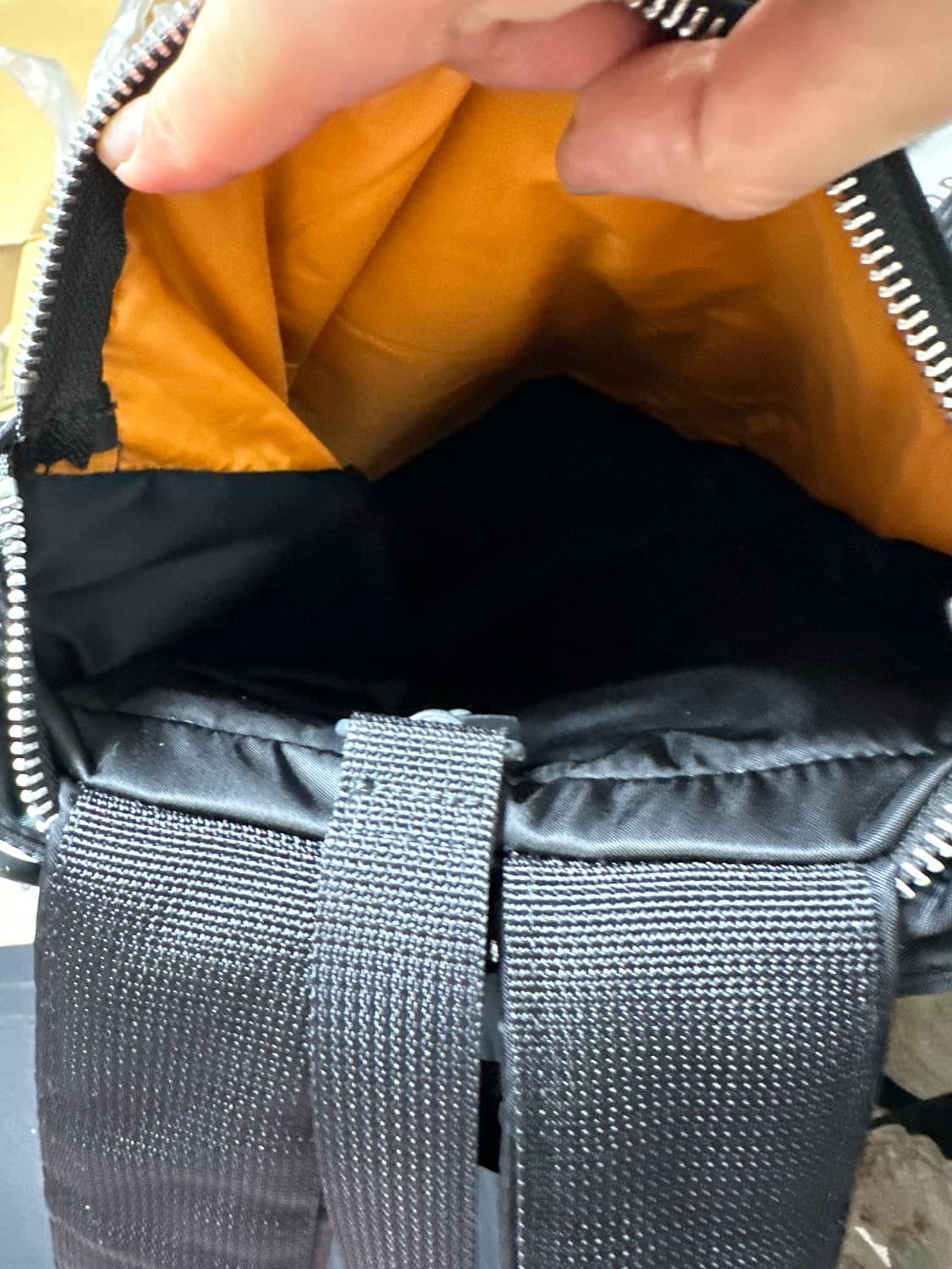 PORTER 요시다 포터 탱커 3way 브리프케이스 숄더백 블랙 상품이미지8