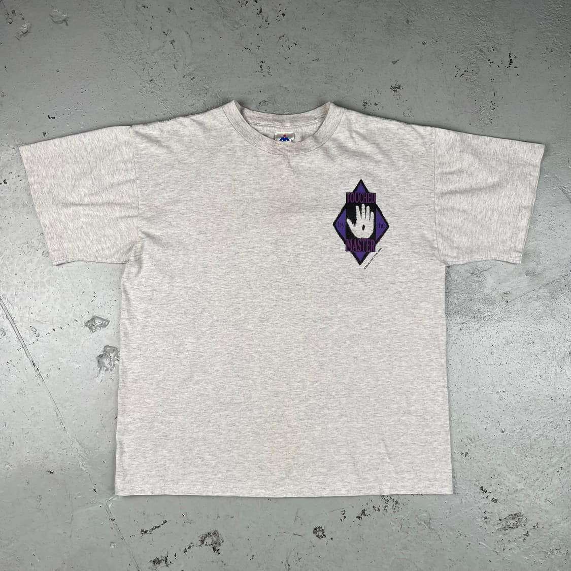 빈티지 Touched by the Master Jesus 반팔티 상품이미지2