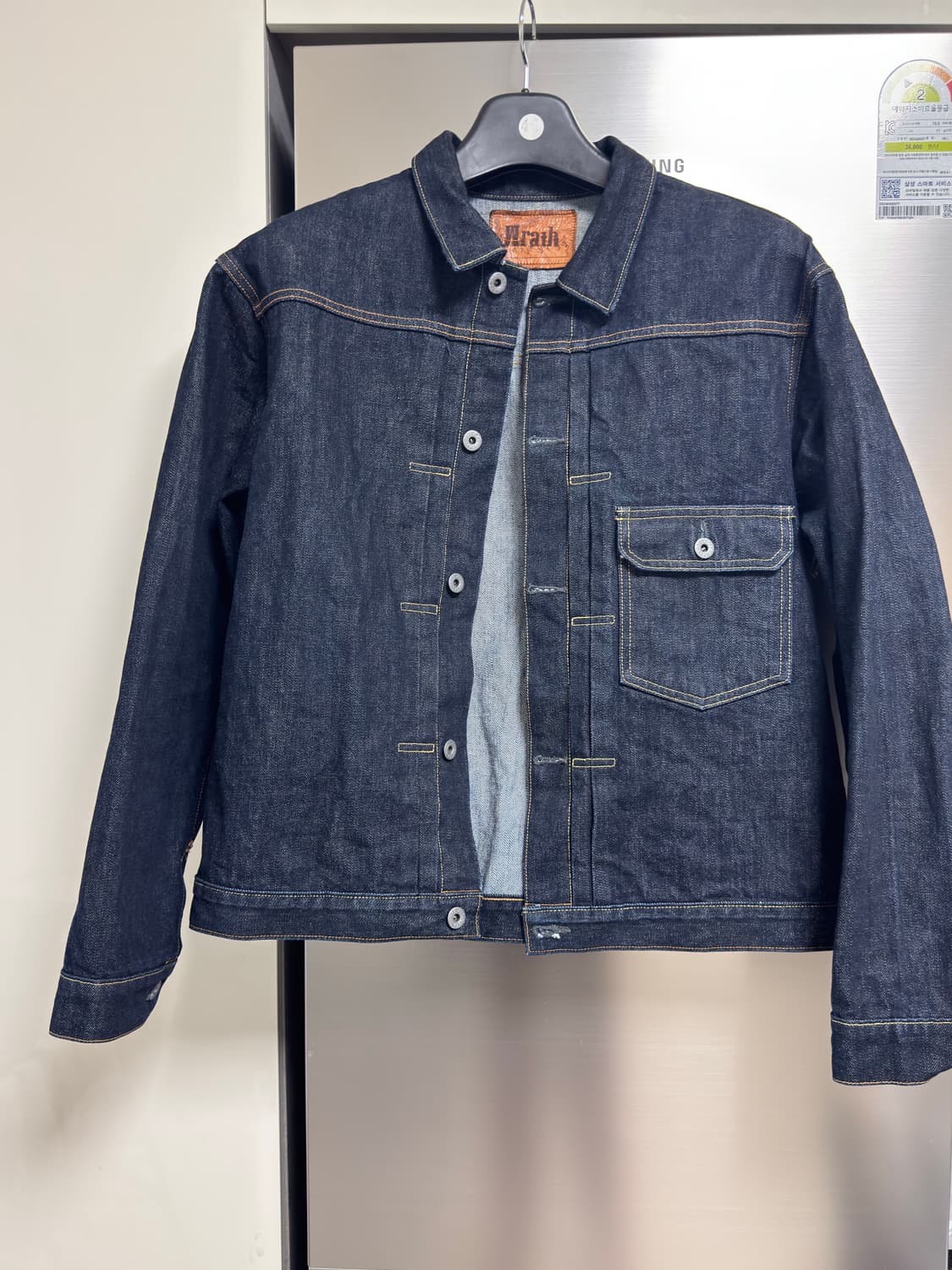 Wrath 뤠쓰 데님자켓 1 상품이미지1