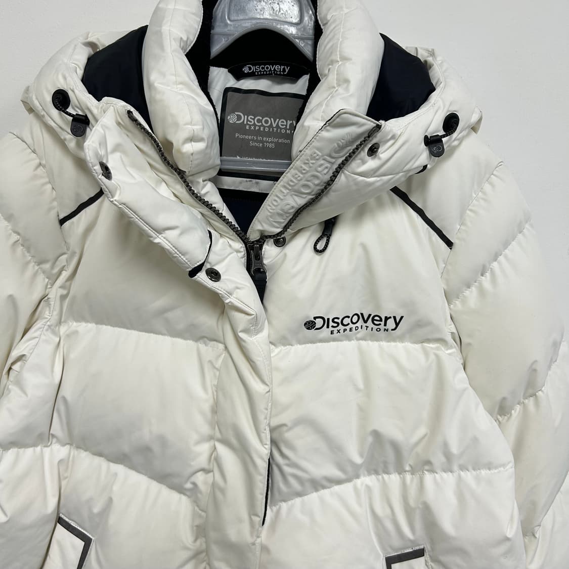 디스커버리 롱패딩[1636] 상품이미지5