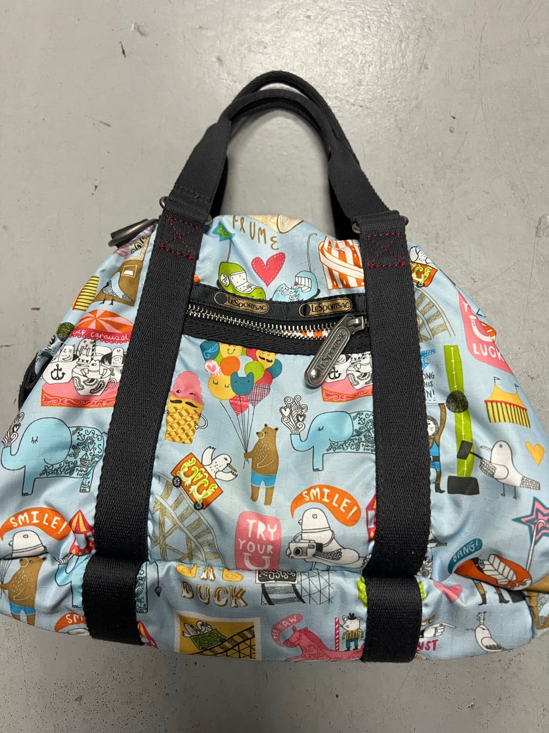 Lesportsac 레스포삭 아티스트 레지던스 숄더백 상품이미지3