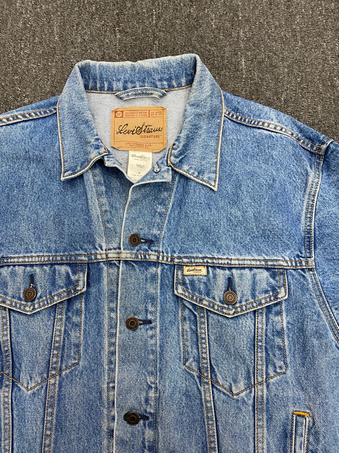 Levis 리바이스 시그니처 데님 자켓 상품이미지3