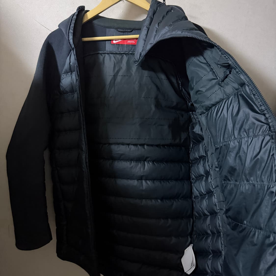 나이키 테크팩 패딩 집업 점퍼 XL (남성 105정도) 상품이미지5