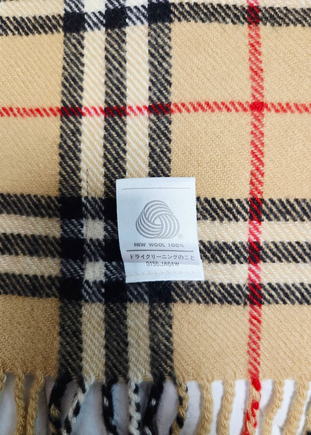 버버리 베이지 노바 체크 머플러 숄 블랭킷  상품이미지8