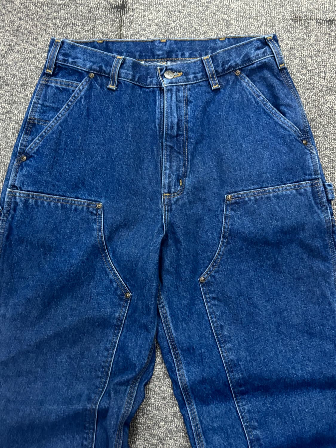 00s 칼하트 더블니 카펜터 데님팬츠 상품이미지3