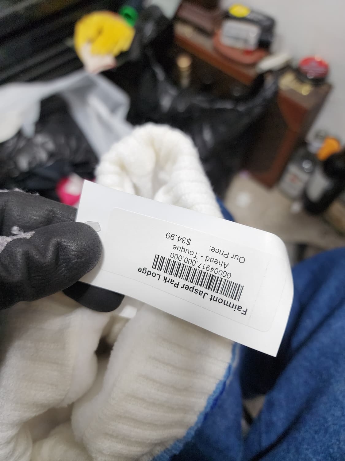 (새상품) 캐나다 골프 클럽 방울 비니 상품이미지4