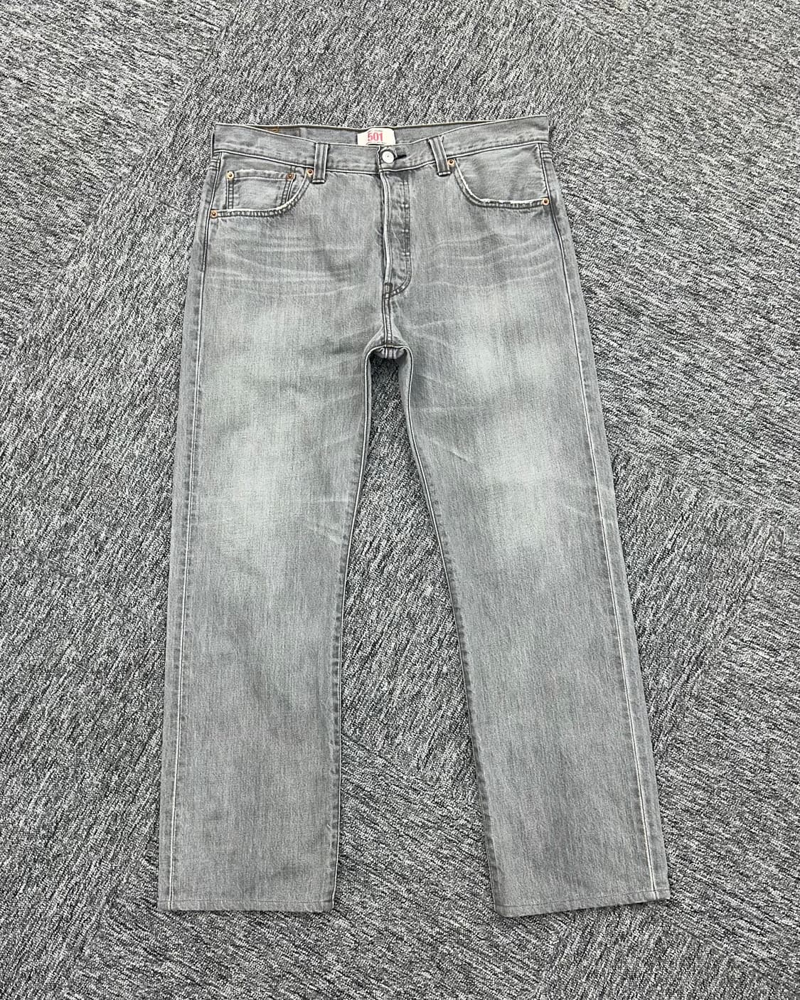 (허단45)00'S 리바이스 501 그레이-M1107 상품이미지1