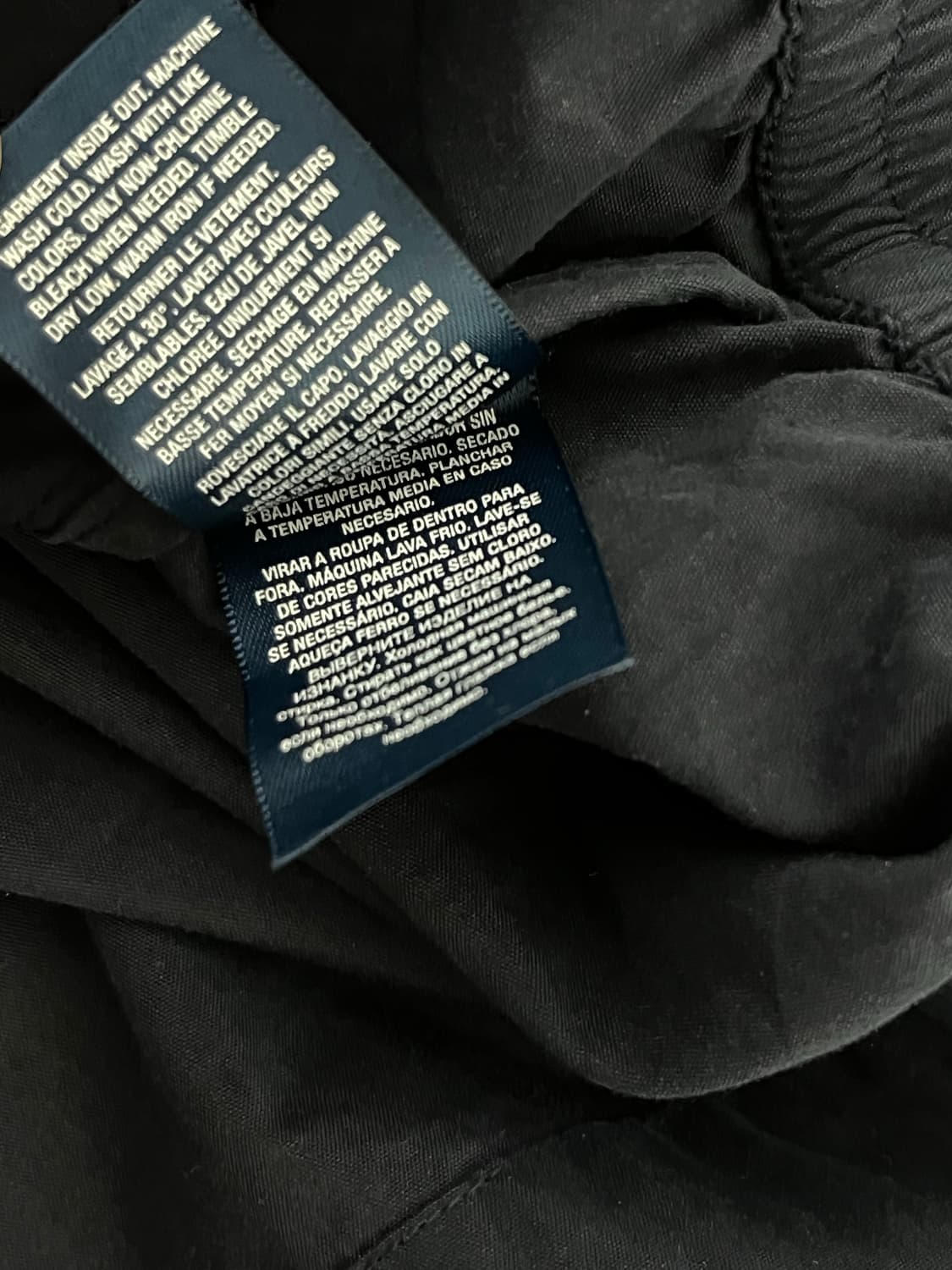 폴로 랄프로렌 빅포니 면 후드집업 키즈 xl 블루종 상품이미지9