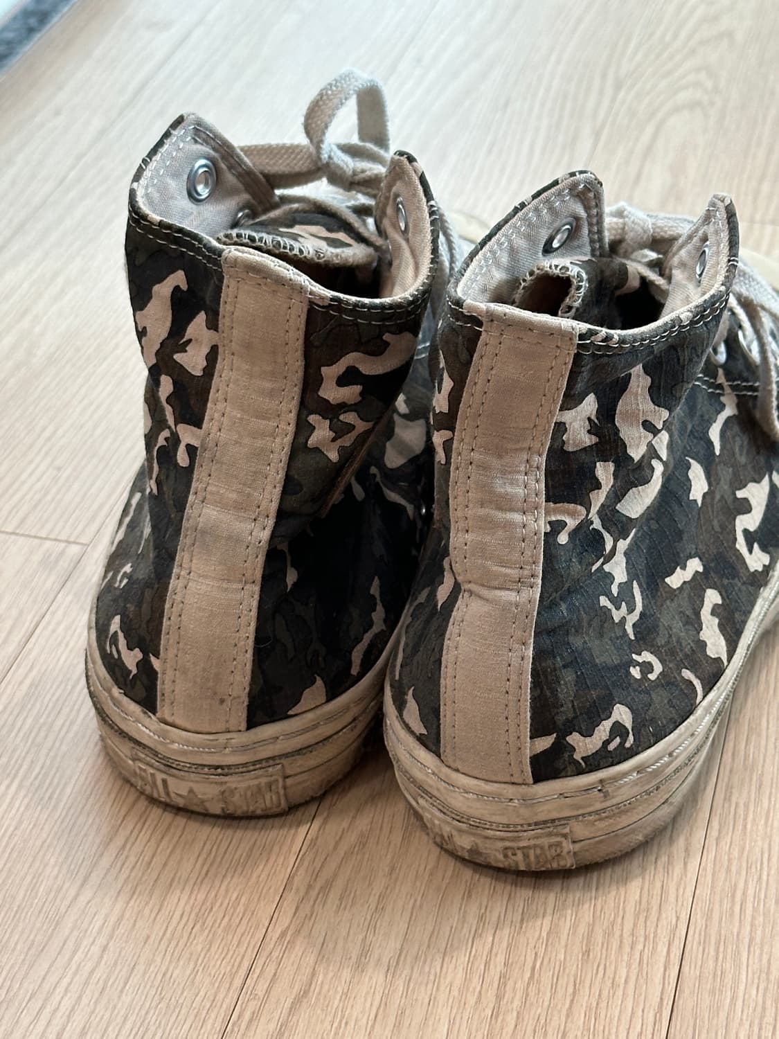 컨버스 하이 카모 패턴 / 8.5 / 270 상품이미지2