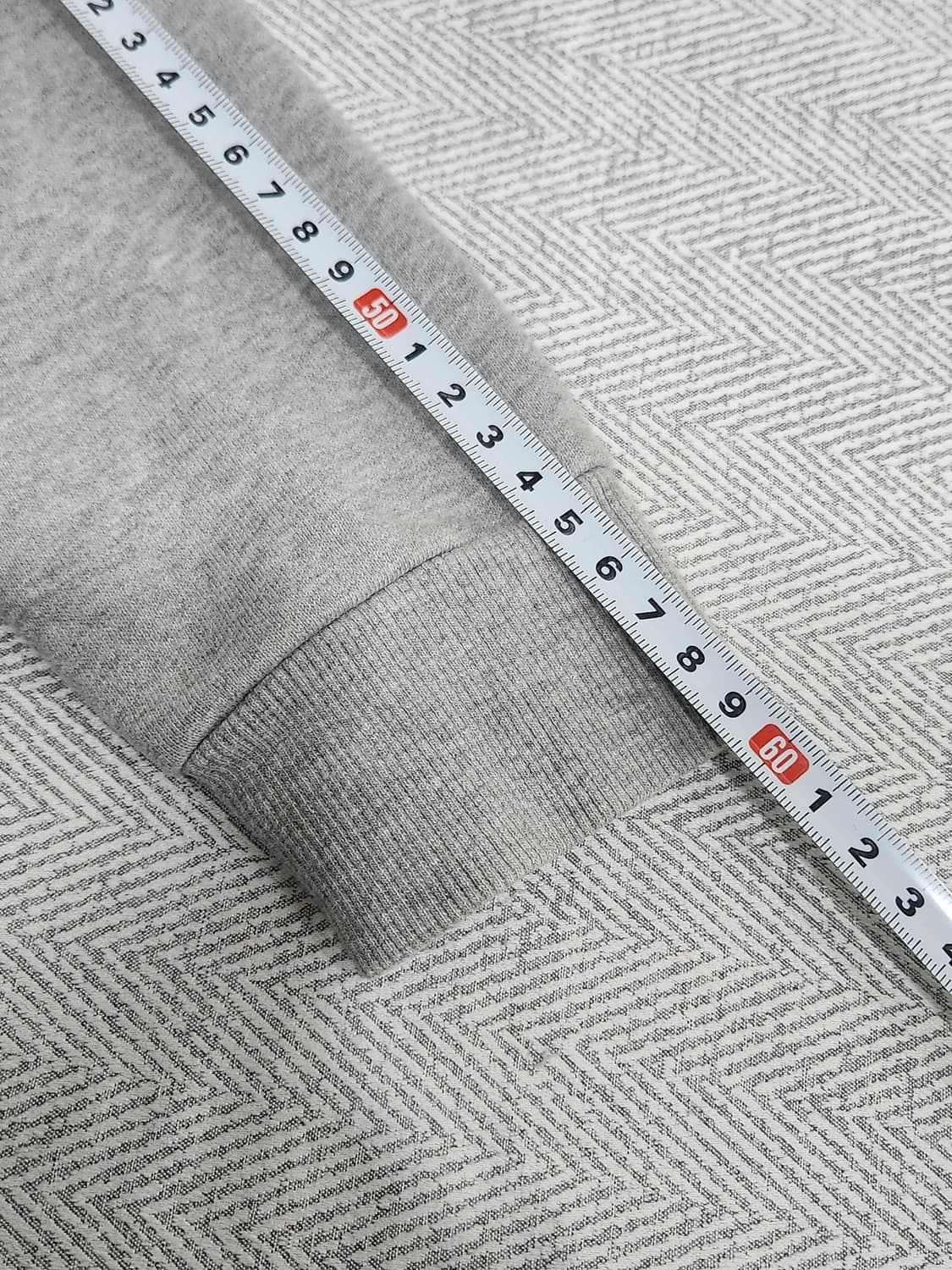 디스커버리 그레이 후드티 여성 90사이즈 상품이미지8