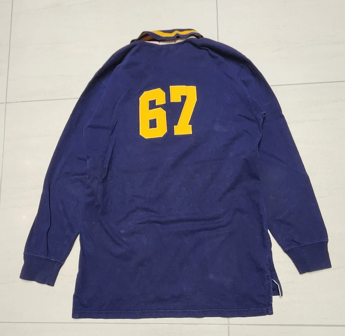 폴로 네이비 67 럭비 pk L(16-18) 상품이미지2