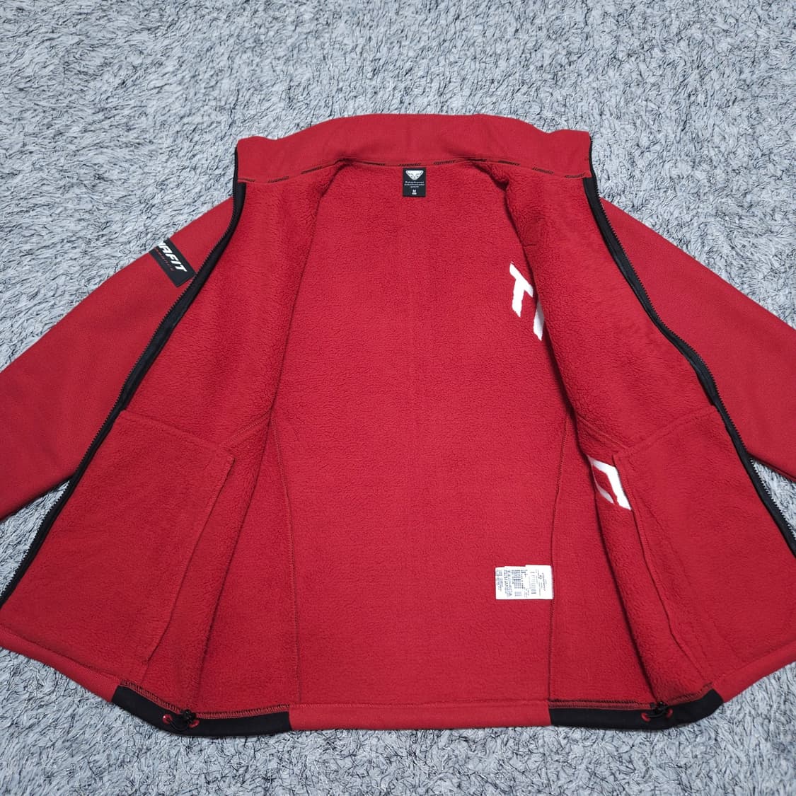 다이나핏) M 남자 플리스자켓 기모자켓 / 왕눈이샵 상품이미지8