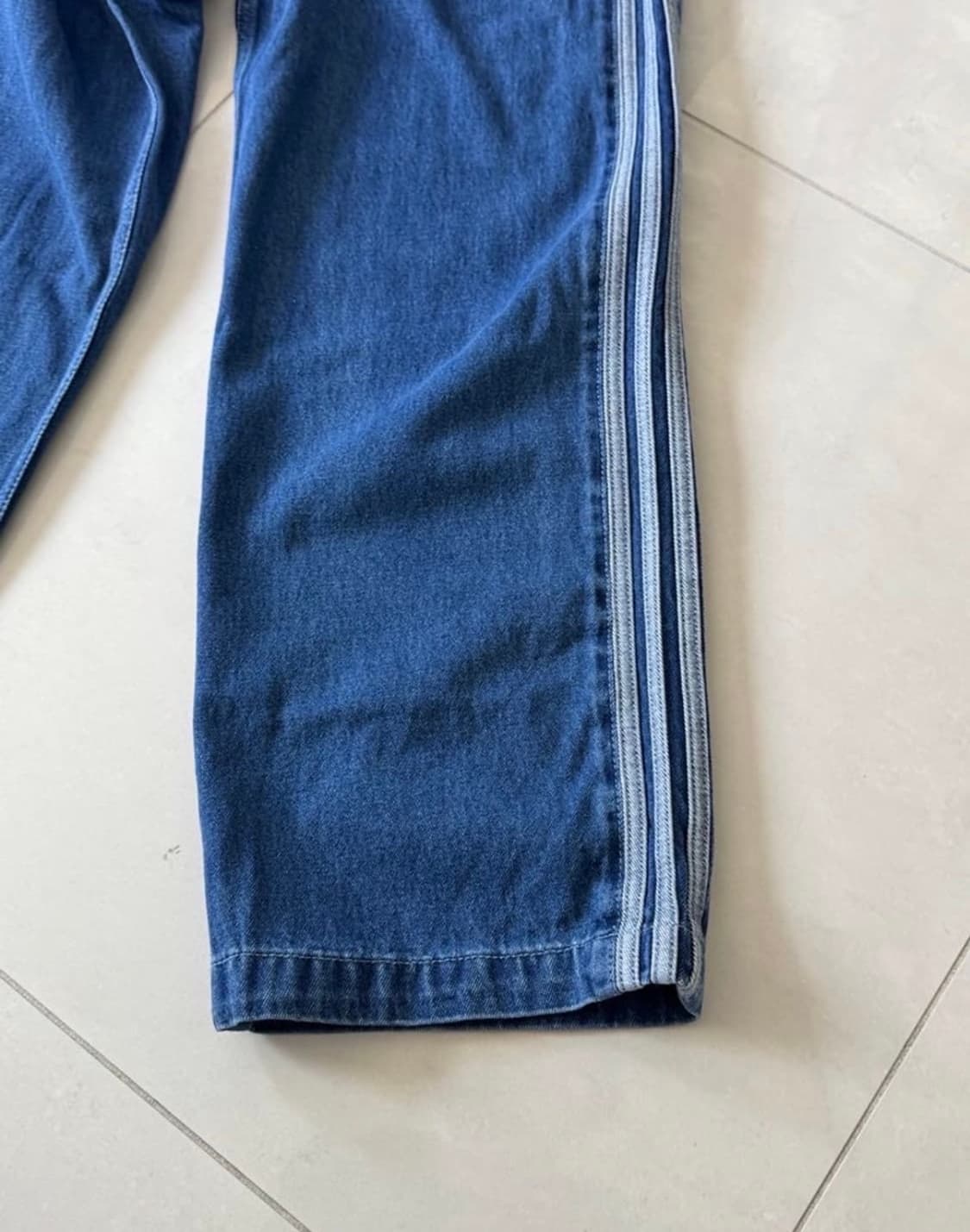 아디다스 FB pt denim pants 상품이미지3