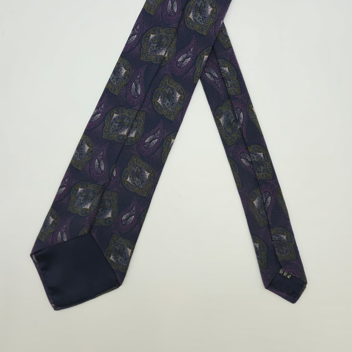 이태리 빈티지 실크 넥타이 [BCF10803_0332-49] 상품이미지2