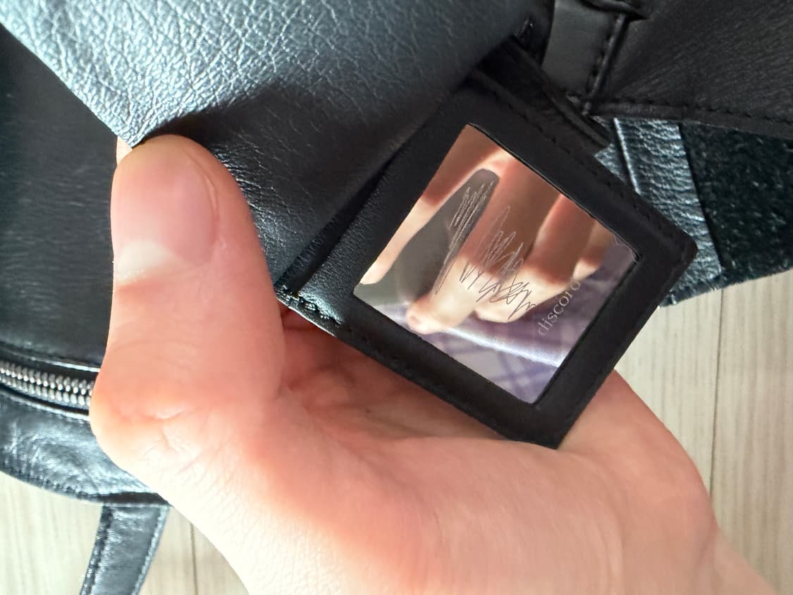 Yohji yamamoto discord tote bag 상품이미지3