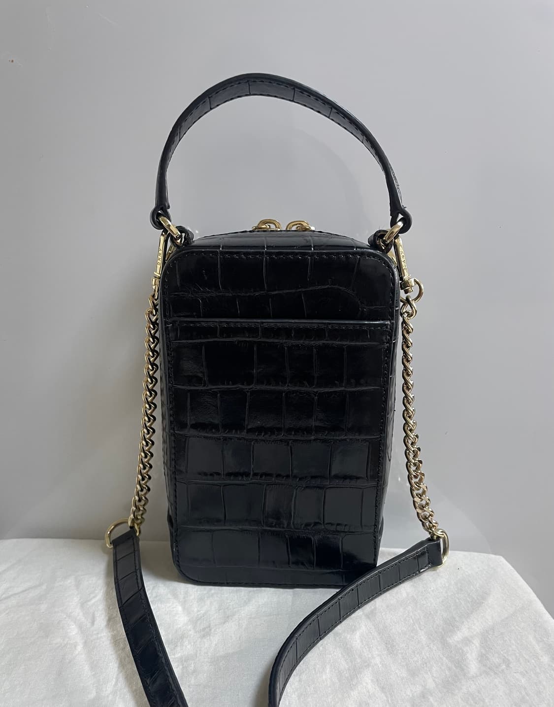 Dkny 폰 크로스바디 미니백 숄더백 토트백 크로스백 체인백 가죽가방 상품이미지6