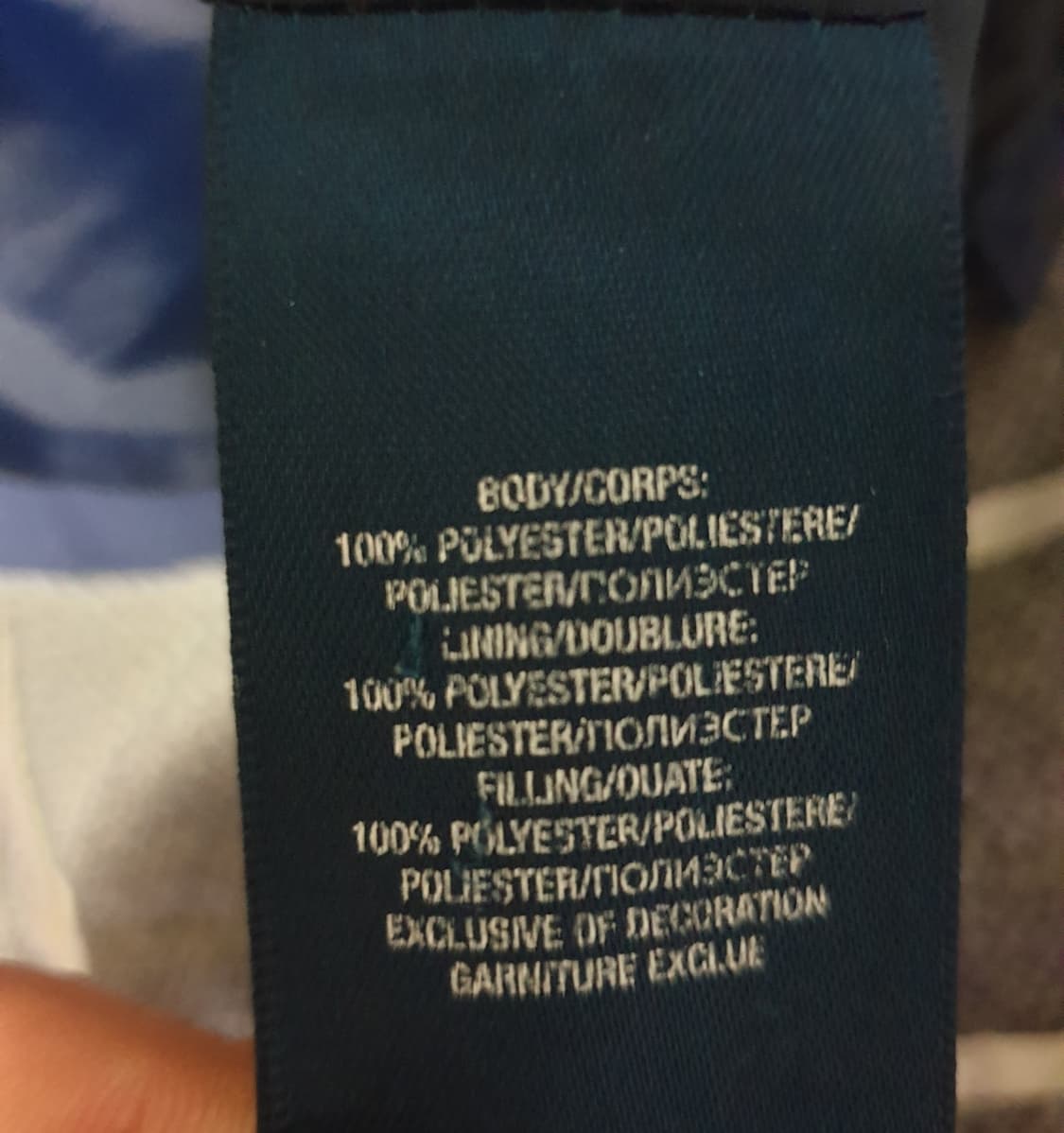 폴로랄프로렌 키즈 코듀로이 퀄팅 누빔 자켓 네이비 (7사이즈) 상품이미지4