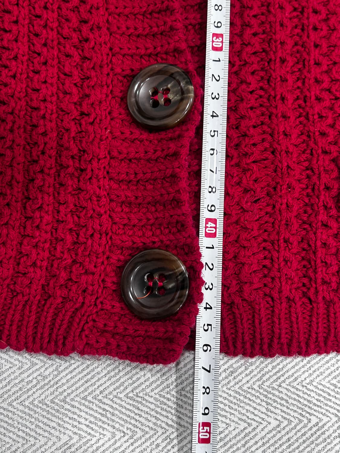 한섬 시스템 가디건 여성 90 F사이즈 상품이미지9