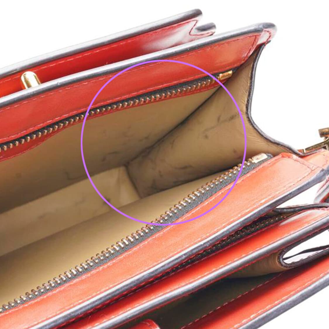 (중고) 마르니 레드 트렁크 리버스 스몰 숄더백 상품이미지10