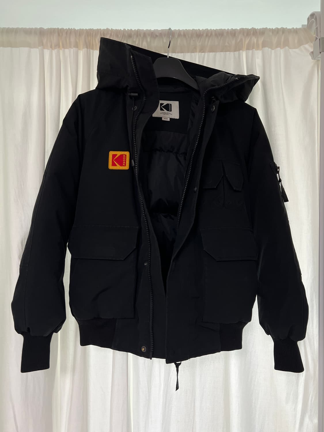  Kodak 코닥 덕다운 패딩 S 상품이미지1