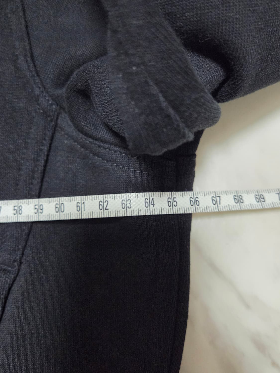 피어오브갓 프렌치 테리 트러커 자켓 상품이미지7