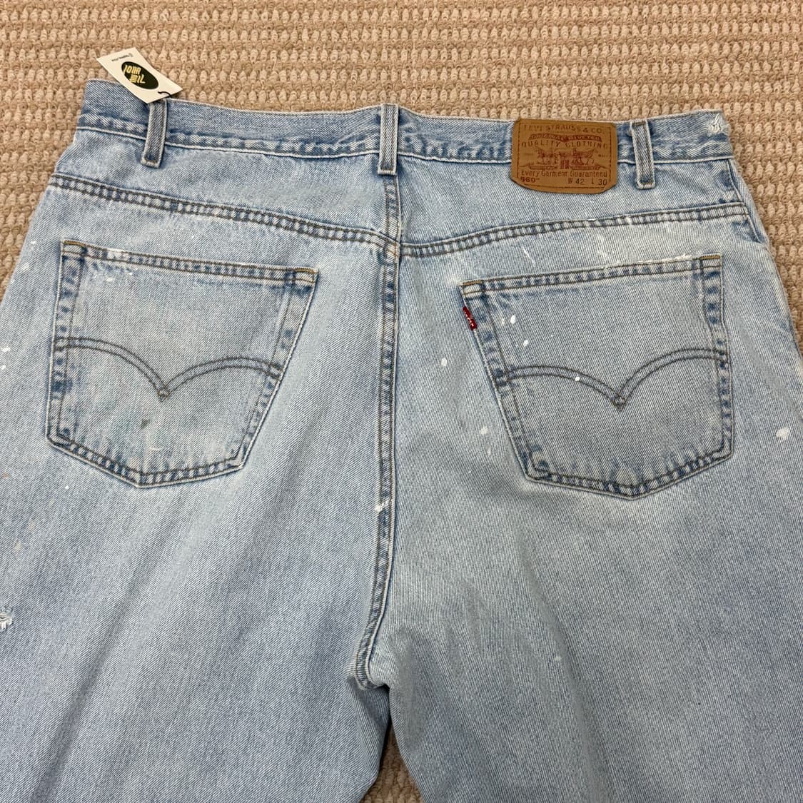 리바이스 560 팬츠 (17) 상품이미지6