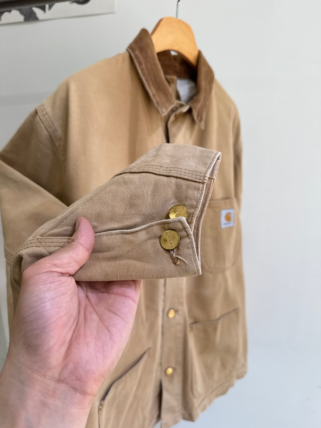 80's CARHARTT 초어자켓  상품이미지4