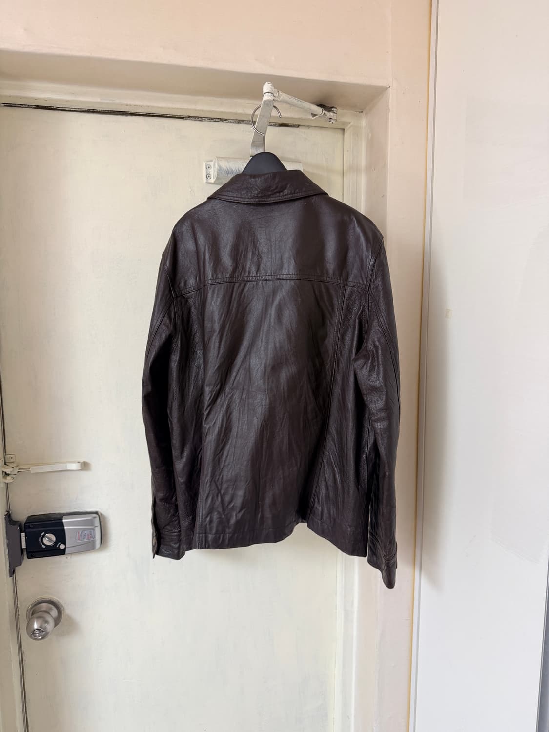 울리치 돈 가죽 자켓 상품이미지2