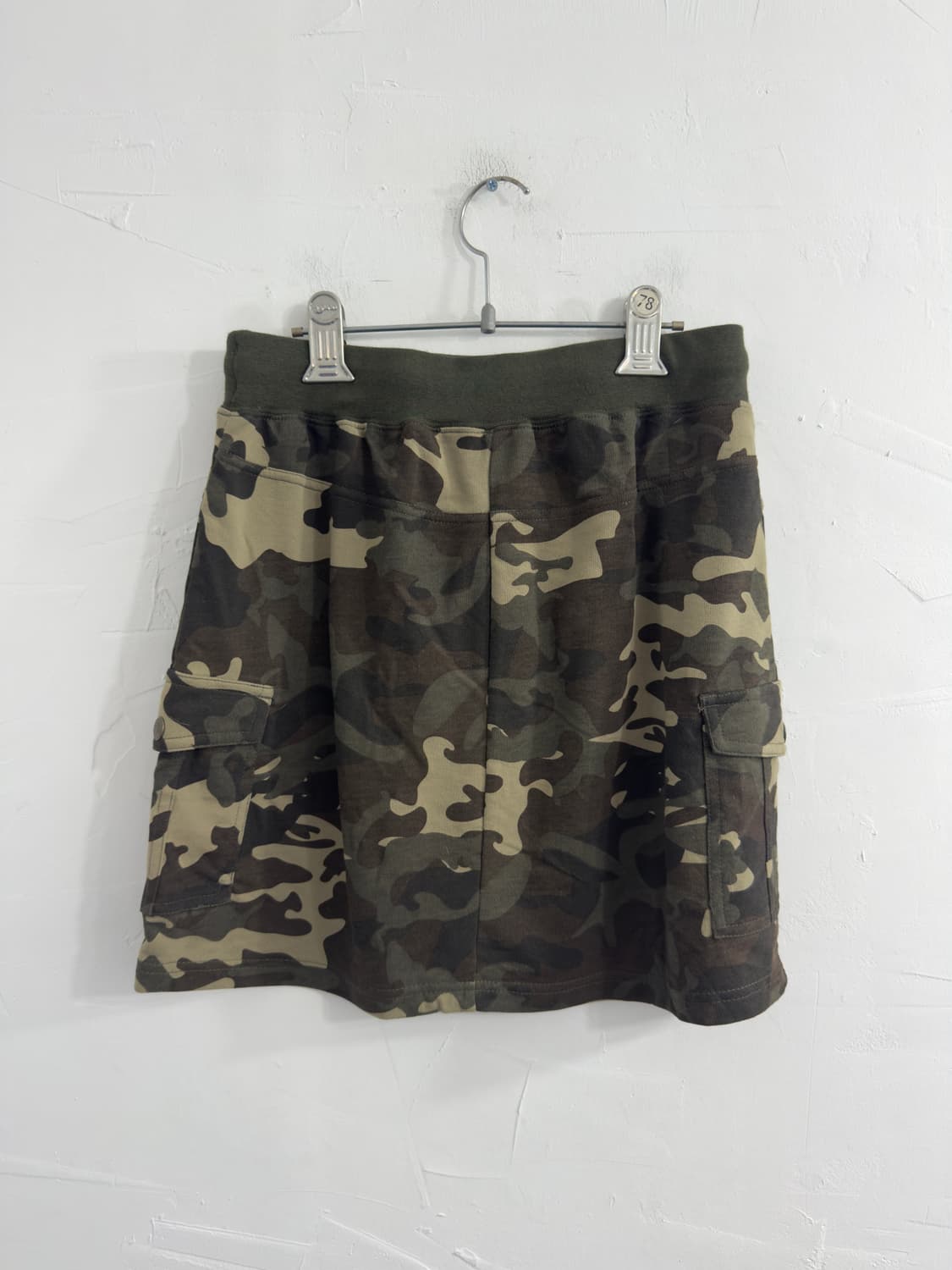 camo mini skirt 상품이미지5