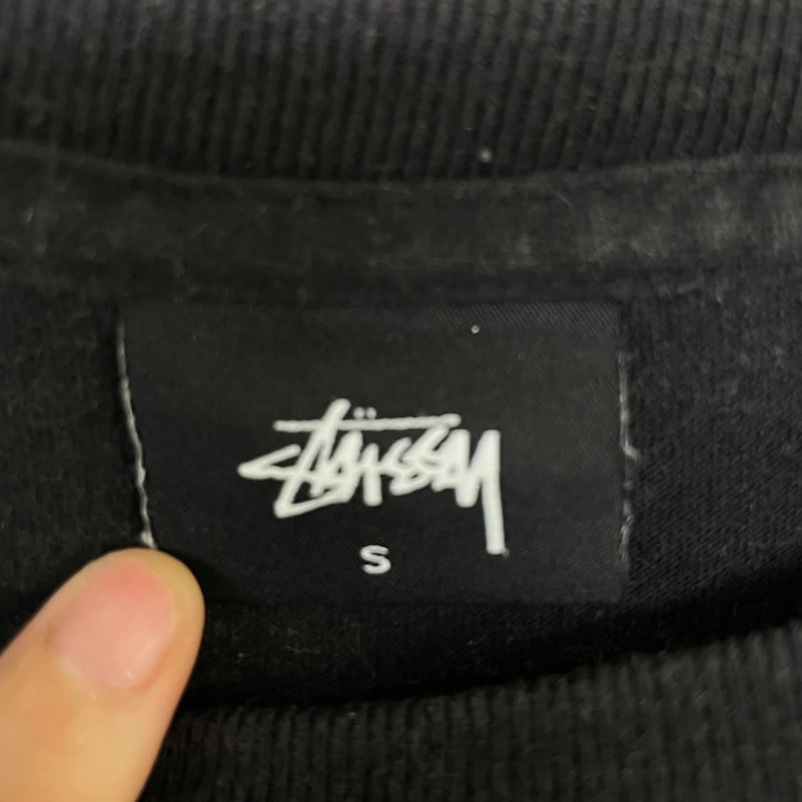 스투시 Stussy 베이직 핑크 로고 반팔 티셔츠  상품이미지5