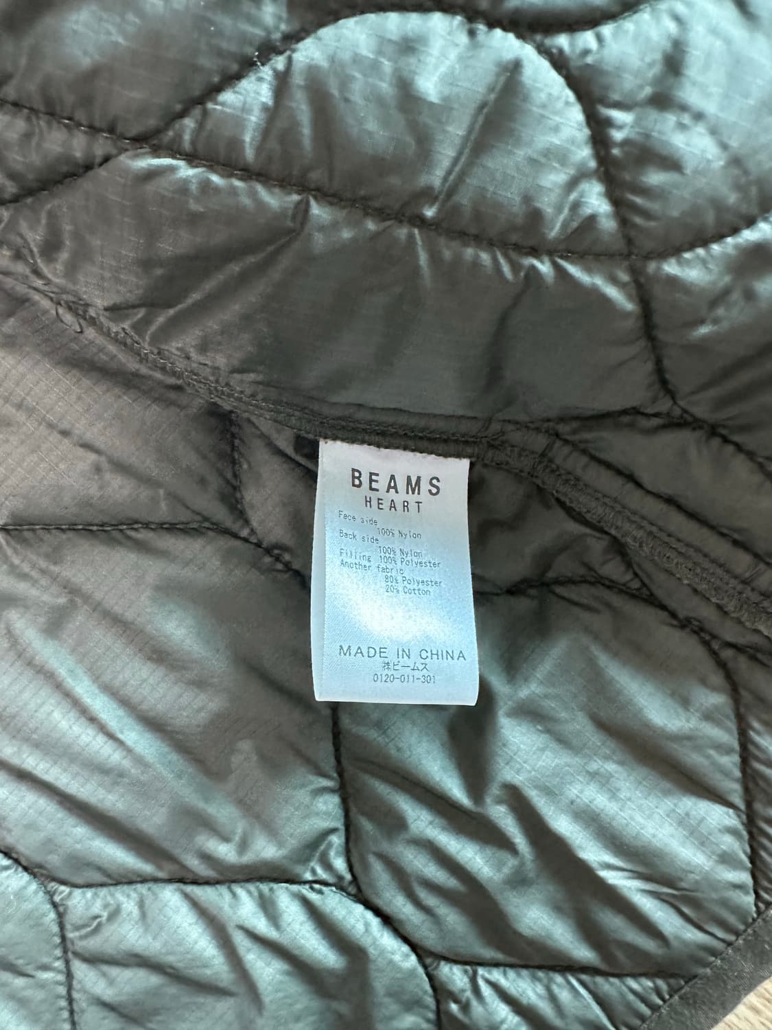 빔즈 m65 자켓 상품이미지3