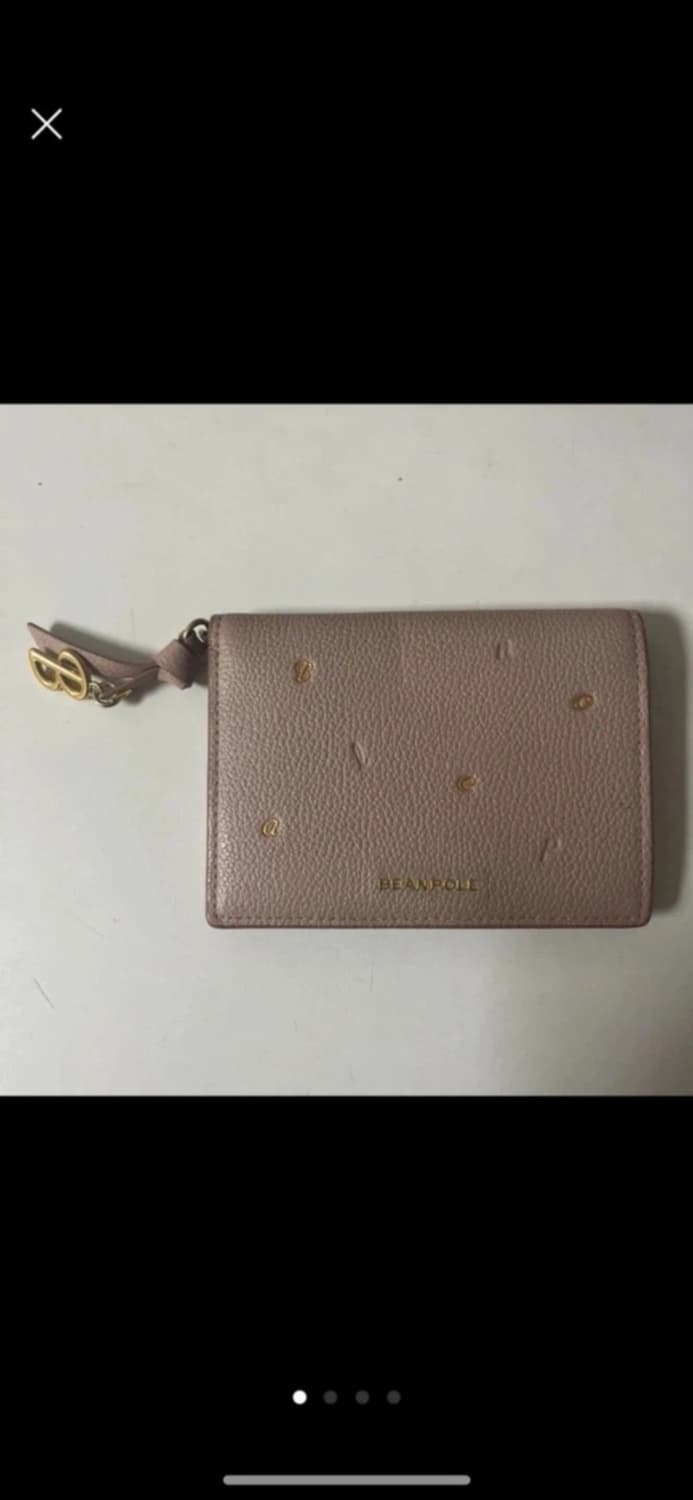 빈폴 지갑 연핑크 상품이미지1