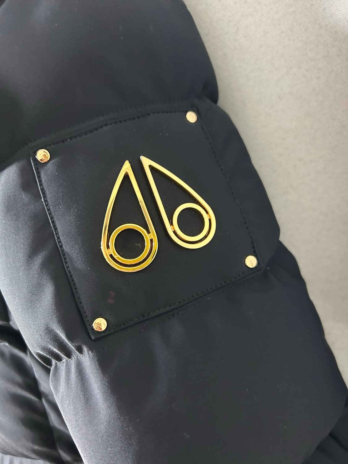 무스너클 워터쉐드 여성용 패딩 블랙 상품이미지3