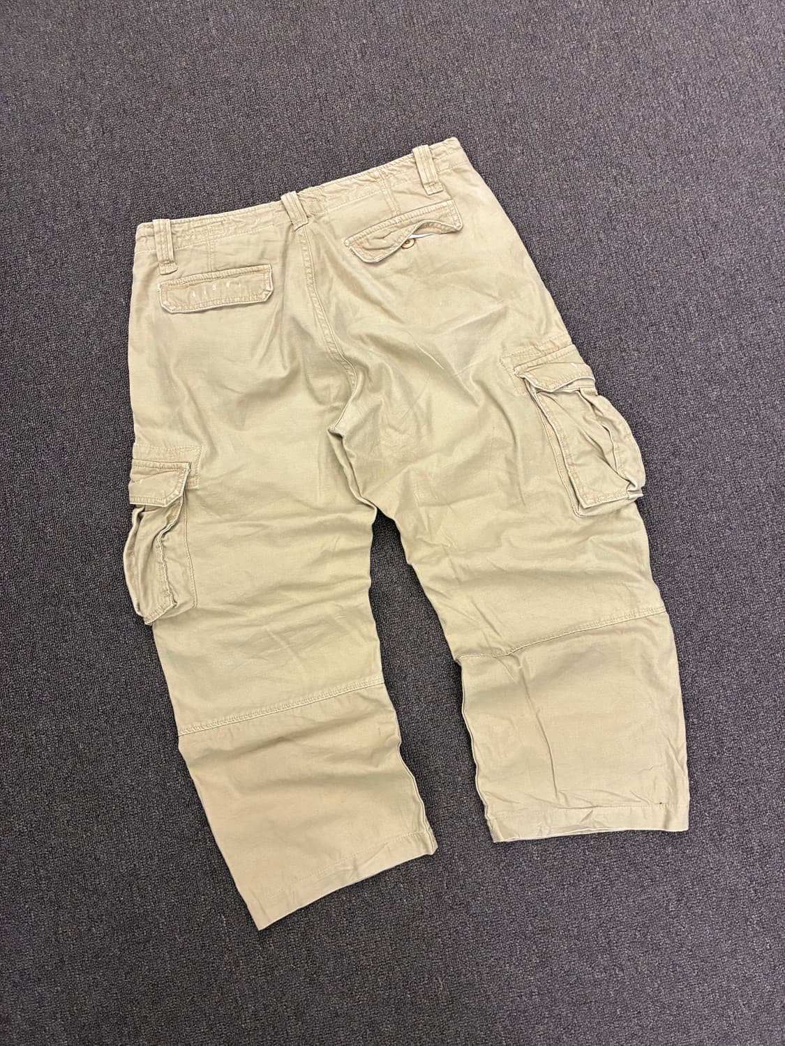 XL)Japanese vintage 여성 카고팬츠 상품이미지5