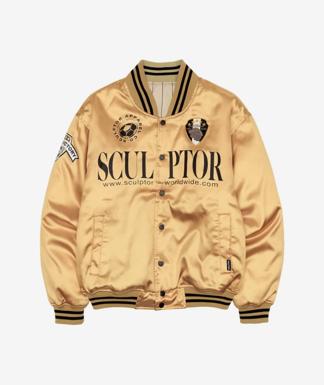 스컬프터 리버시블 스타디움자켓 상품이미지1